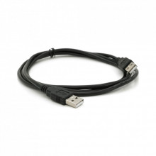 Дата кабель USB 2.0 AM/AM 1.5m black Ritar (YT-AM/AM-1.5TBk) (323251)