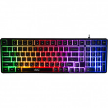 Клавиатура AOC GK116B LED USB UA Black (GK116B/97) (345251)