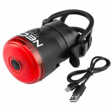 Задняя велофара Neo Tools 30 люмен 0.5Вт USB 400мАг IPX6 (91-003) (274351)