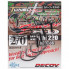 Крючок Decoy Worm220 Cover Finesse HD 1/0 (5 шт/уп) (1562.08.00) (279351)