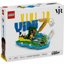 Конструктор LEGO Editions Football Винисиус Жуниор — лучшие моменты футбольных матчей (43027) (346351) Конструктор LEGO Editions Football Винисиус Жуниор — лучшие моменты футбольных матчей (43027) (346351)