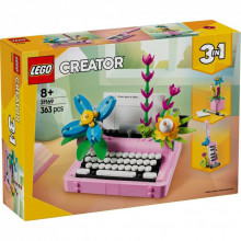 Конструктор LEGO Creator Печатная машинка с цветами (31169) (247451)