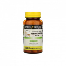 Травы Mason Natural Ашваганда 500 мг, Ashwagandha, 60 капсул (MAV17875) (305451)