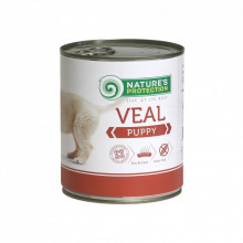 Консервы для собак Nature's Protection Puppy Veal 800 г (KIK45088) (322451)