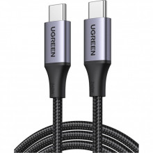 Дата кабель USB-C to USB-C 2.0m 240W space gray Ugreen (90440) (345451)