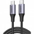 Дата кабель USB-C to USB-C 2.0m 240W space gray Ugreen (90440) (345451)