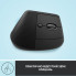 Мышка Logitech Lift Vertical Ergonomic Wireless/Bluetooth Graphite (910-006473) (213651)