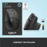 Мышка Logitech Lift Vertical Ergonomic Wireless/Bluetooth Graphite (910-006473) (213651)