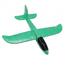 Детский метательный самолёт-планер C28001(Green) длина 48 см