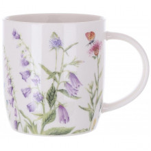 Набір 6 порцелянових кухлів Floral 320мл (232751)