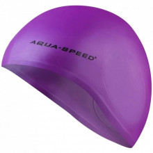 Шапка для плавания Aqua Speed Ear Cap 5874 128-09 фіолетовий Уні OSFM (5908217658746) (285751)