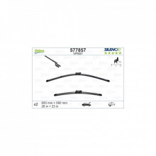 Щетка стеклоочистителя Valeo 577857 (298751)