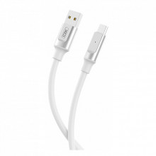Дата кабель USB 2.0 AM to Micro 5P 1.0m 6A silicone white XO (NB251_M_White) (323751)