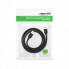Дата кабель USB 2.0 AM/AM 0.5m US102 black Ugreen (10308) (324751)