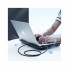 Дата кабель USB 2.0 AM/AM 0.5m US102 black Ugreen (10308) (324751)