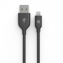 Дата кабель USB 2.0 AM to Lightning 1.0m 2.4A MFI HP (HP_DHC-MF101-1m) (344751)