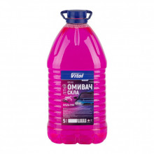 Омыватель автомобильный VITOL Бабл Гам 5 л (VTS-53) (345751)