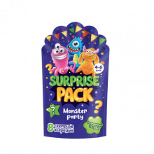 Набор сюрпризов Surprise pack "Monster party" Vladi Toys VT8080-03 Укр