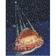 Алмазная мозаика "Колыбель" ©Олег Шупляк AMO7701 с АВ стразами 40х50 см