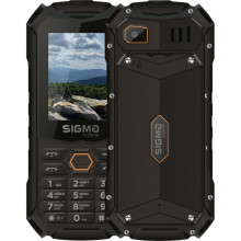 Мобильный телефон Sigma X-treme PV68 Black Orange (4827798738221) (249061)