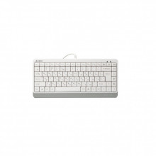 Клавиатура A4Tech FK11 Fstyler Compact Size USB White (4711421953245) (261061)