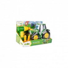 Конструктор John Deere Kids Собери трактор с шуруповертом (46655) (197261)