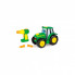 Конструктор John Deere Kids Собери трактор с шуруповертом (46655) (197261)