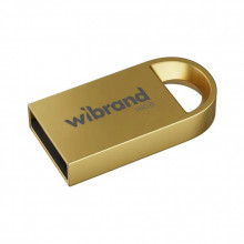 USB флеш накопитель Wibrand 16GB lynx Gold USB 2.0 (WI2.0/LY16M2G) (202261)