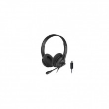 Наушники A4Tech HU-10 Black (4711421965286) (256261)