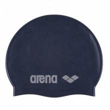 Шапка для плавания Arena Classic Silicone JR 91670-071 темно-синій Діт OSFM (3468333887724) (286261)