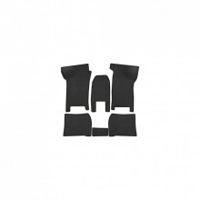 Коврик в салон EVAtech Volkswagen Polo (II) 1981-1994 2 поколінн (VW42266CB6RBB) (314261)