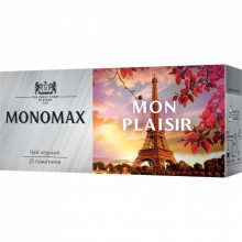 Чай Мономах Mon Plaisir 25х1.5 г (mn.70836) (237461)
