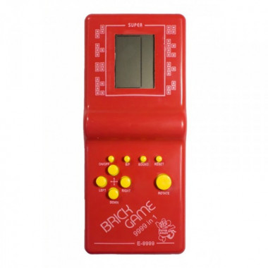 Интерактивная игрушка Тетрис Е 9999(Red) 9999 игр, красный