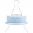 Бутылочка для кормления Baby-Nova пластиковая Decoration Blue 240 мл (3960065) (272461)