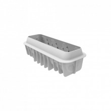 Форма для выпечки Silikomart Buche Snowy 248 x 88 h 80 мм (BUCHE SNOWY) (289461)