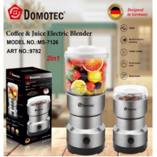 Электрический блендер-кофемолка Domotec MS-7126 300 Вт 200 мл (342461)