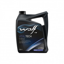 Моторное масло Wolf Vitaltech 5W-40 5л (8311291) (242561)
