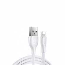 Кабель Remax Lesu Pro USB 2.0 to Lightning 2.1A 1M Белый (RC-160i-w) (252561)