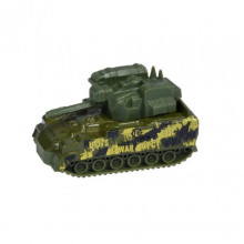 Машина детская "Военный Танк" 7522M-2, 1:64