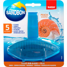 Туалетный блок Sano Персик 55 г (7290005426964) (249761)