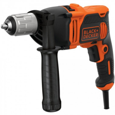 Дрель сетевая ударная BLACK+DECKER BEH850 (252761)