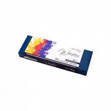 Акварельные краски Rosa Gallery Monopigmented в металл. пенали Индиго 21 цветов кювета (4823098525721) (270761)