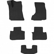 Коврик в салон EVAtech Chrysler 300 C RWD 2004-2011 1 покоління (CS51148CD5LA1RBB) (308761)