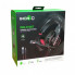 Игровые проводные наушники IMENSO IMS-E1007 RGB USB+3.5 Красные (256861)