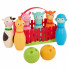 Игровой набор Battat для боулинга - Веселая ферма (BT1802Z) (334861)