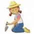 Набор для творчества Melissa&Doug Объемные многоразовые наклейки Ферма (MD19408) (269961)