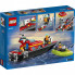 Конструктор LEGO City Лодка пожарной бригады 144 детали (60373) (341961)