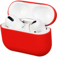 Чехол для наушников Armorstandart Ultrathin Silicone Case для Apple AirPods Pro Red (ARM55952) (264071)