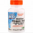 Антиоксидант Doctor's Best R-Липоевая Кислота, R-Lipoic Acid, 100 мг, 60 капсул (DRB-00123) (305071)