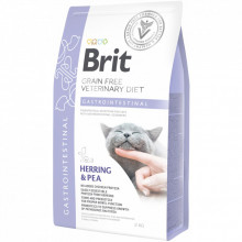 Сухой корм для кошек Brit GF VetDiets Cat Gastrointestinal 2 кг (8595602528424) (323071)